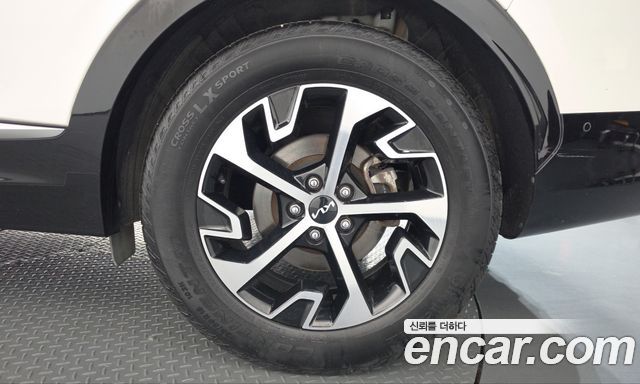 Kia Sportage Hybrid (V) Signature 2WD 2022 — фото 21