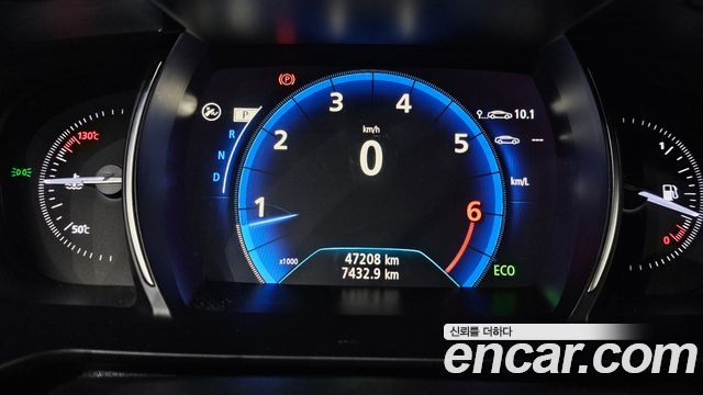 Renault Korea SM6 2.0 Prime SE 2019 — фото 8