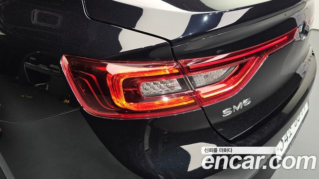 Renault Korea SM6 2.0 Prime SE 2019 — фото 23