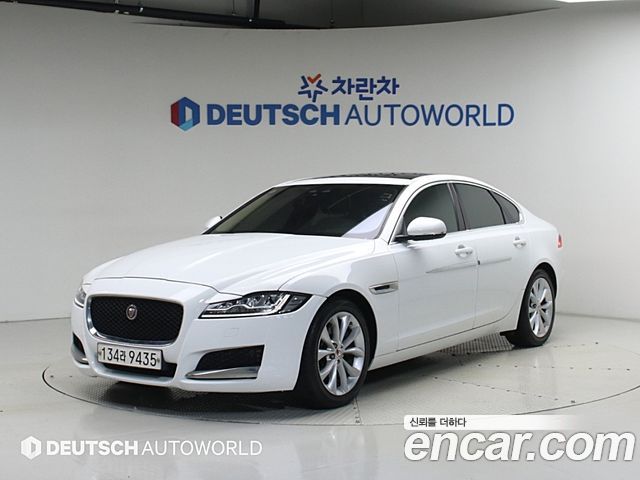 Jaguar XF (X260) 20d Portfolio