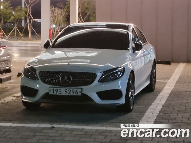 Mercedes-Benz C-Class (W205) C43 AMG 4MATIC