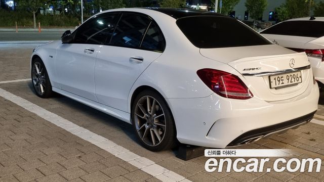 Mercedes-Benz C-Class (W205) C43 AMG 4MATIC 2018 — фото 2