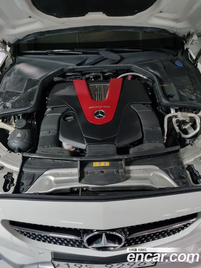 Mercedes-Benz C-Class (W205) C43 AMG 4MATIC 2018 — фото 6