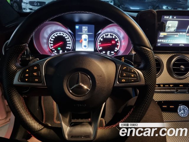 Mercedes-Benz C-Class (W205) C43 AMG 4MATIC 2018 — фото 9