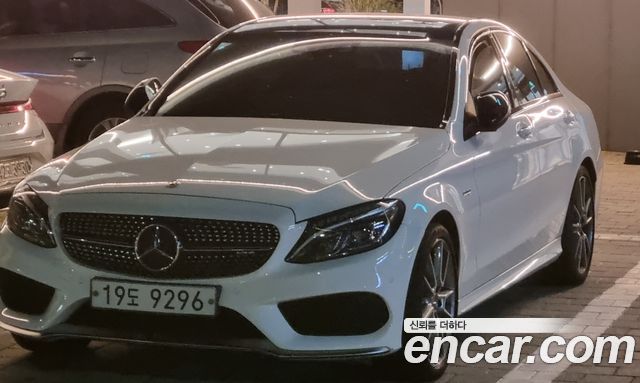 Mercedes-Benz C-Class (W205) C43 AMG 4MATIC 2018 — фото 17