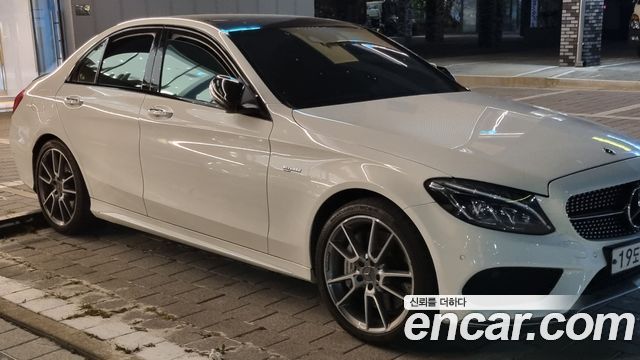 Mercedes-Benz C-Class (W205) C43 AMG 4MATIC 2018 — фото 18