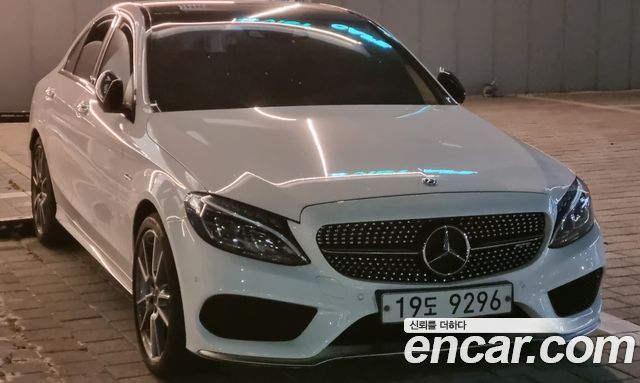 Mercedes-Benz C-Class (W205) C43 AMG 4MATIC 2018 — фото 19
