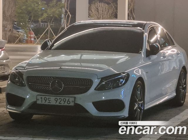 Mercedes-Benz C-Class (W205) C43 AMG 4MATIC 2018 — фото 20