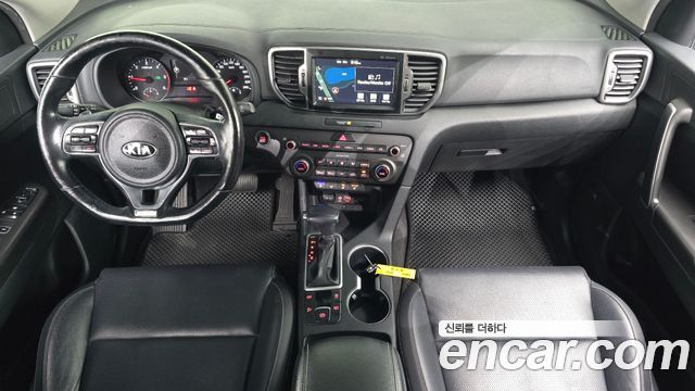 Kia Sportage (IV) Diesel 1.7 2wd Noblesse 2016 — фото 7
