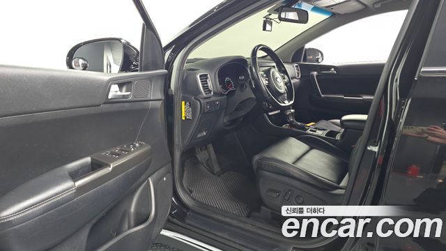 Kia Sportage (IV) Diesel 1.7 2wd Noblesse 2016 — фото 10