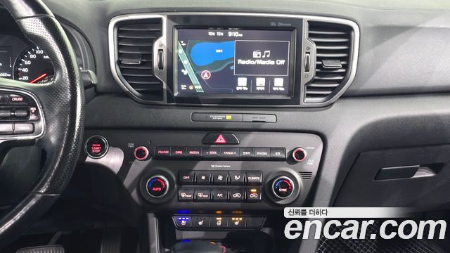 Kia Sportage (IV) Diesel 1.7 2wd Noblesse 2016 — фото 14