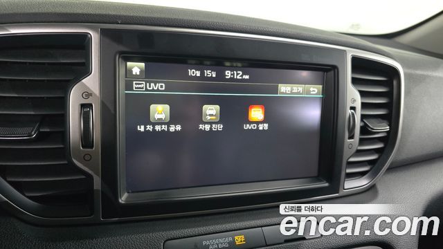 Kia Sportage (IV) Diesel 1.7 2wd Noblesse 2016 — фото 16