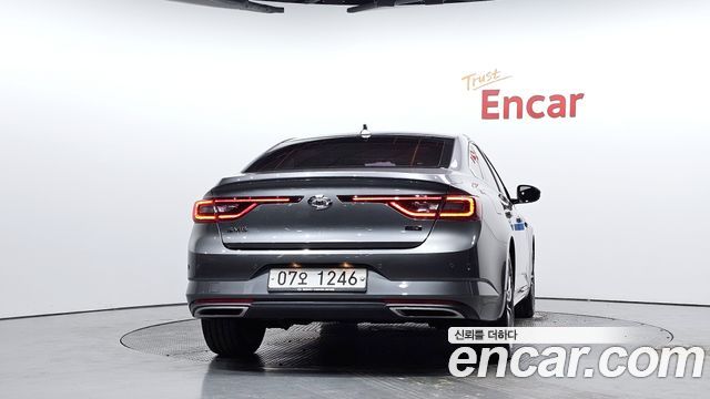 Renault Korea SM6 1.6 TCe RE 2017 — фото 4