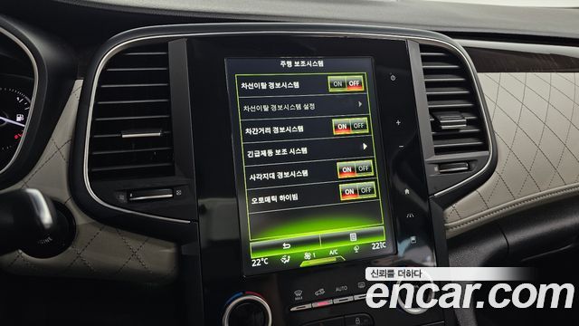 Renault Korea SM6 1.6 TCe RE 2017 — фото 16
