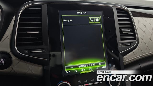 Renault Korea SM6 1.6 TCe RE 2017 — фото 19