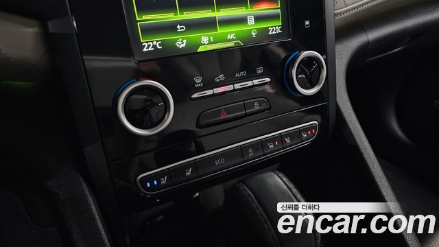 Renault Korea SM6 1.6 TCe RE 2017 — фото 20