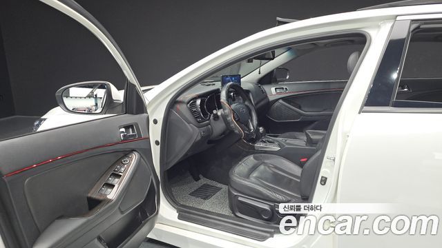 Kia K5 LPI Luxury 2011 — фото 10