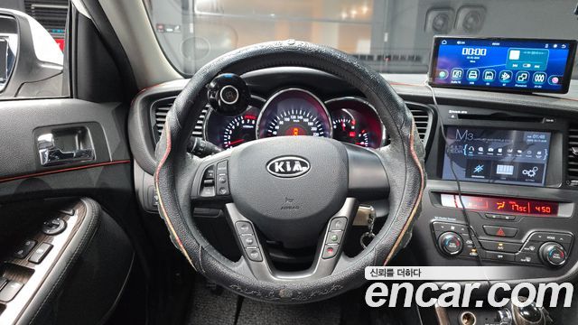 Kia K5 LPI Luxury 2011 — фото 13