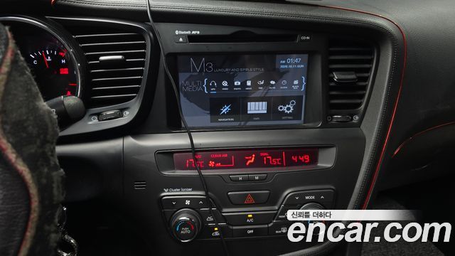 Kia K5 LPI Luxury 2011 — фото 16
