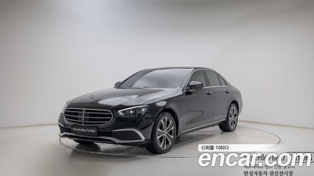 Mercedes-Benz E-Class (W213) E300e 4MATIC Exclusive