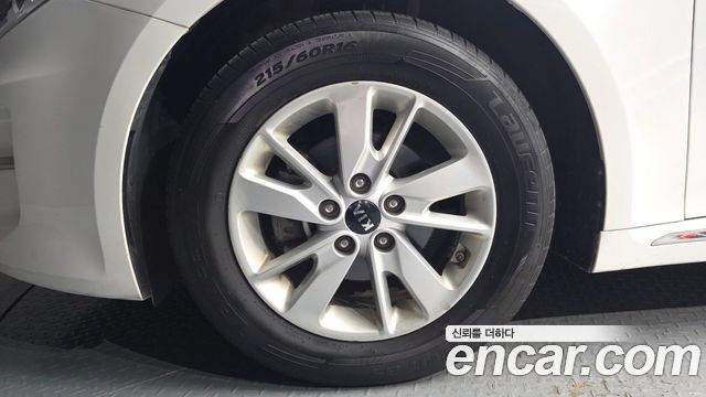 Kia K5 (II) LPI MX Luxury 2018 — фото 5