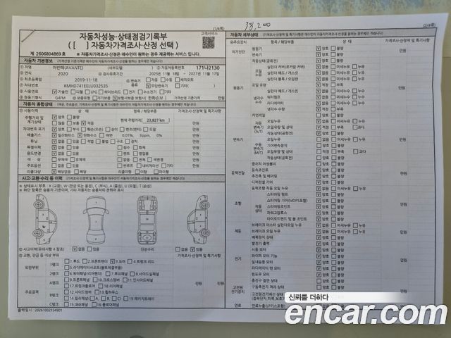Hyundai Avante (AD) 1.6 Smart Choice 2020 — фото 24
