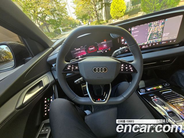 Audi Q6 e-tron (GF) S Line 2025 — фото 11