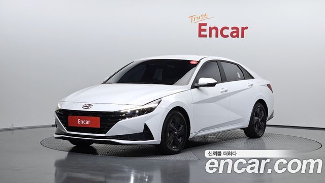 Hyundai Avante Hybrid (CN7) Smart