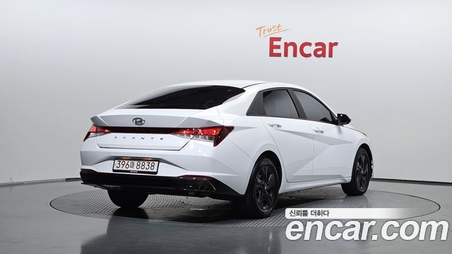 Hyundai Avante Hybrid (CN7) Smart 2023 — фото 2