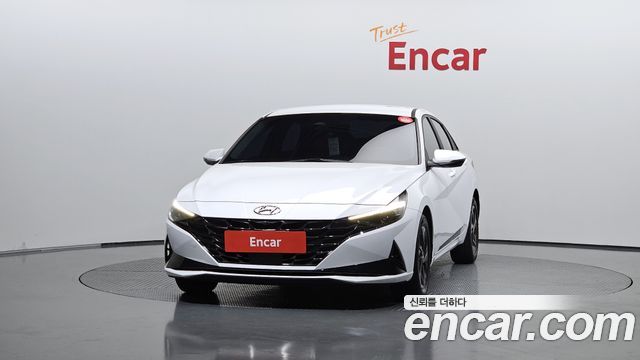 Hyundai Avante Hybrid (CN7) Smart 2023 — фото 3