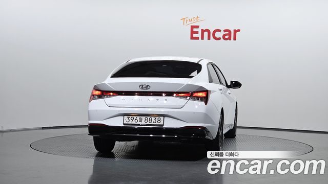 Hyundai Avante Hybrid (CN7) Smart 2023 — фото 4