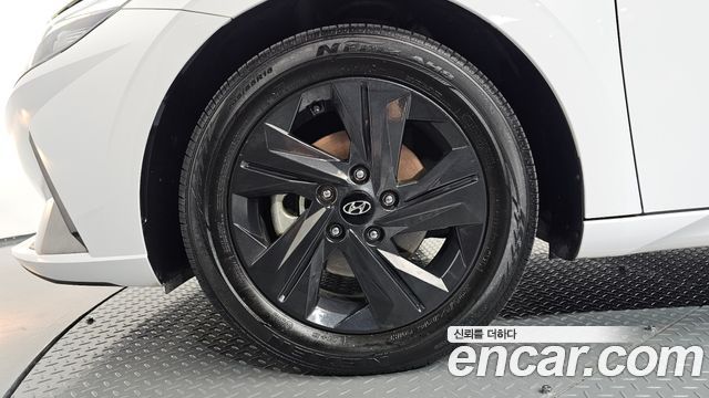 Hyundai Avante Hybrid (CN7) Smart 2023 — фото 5