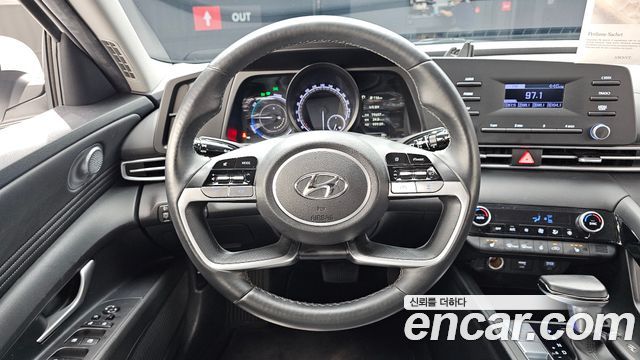 Hyundai Avante Hybrid (CN7) Smart 2023 — фото 12