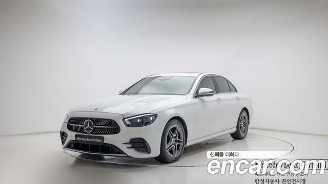 Mercedes-Benz E-Class (W213) E250 AMG Line