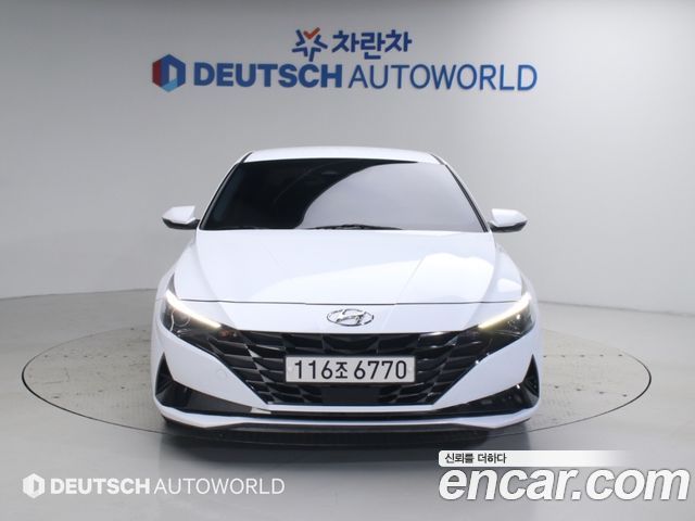 Hyundai Avante (CN7) 1.6 Modern 2022 — фото 2