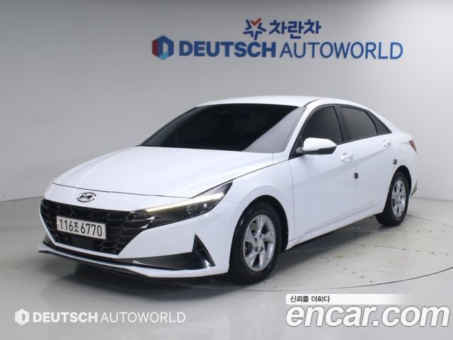 Hyundai Avante (CN7) 1.6 Modern 2022 — фото 3