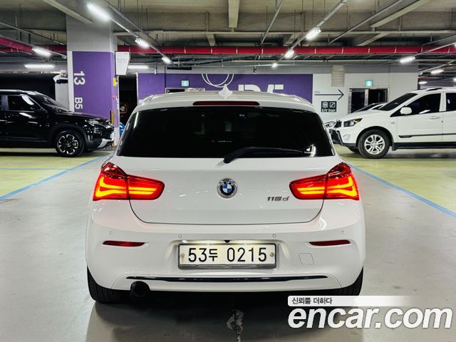 BMW 1 Series (F20) 118d Sport 5Door 2016 — фото 2