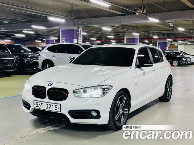 BMW 1 Series (F20) 118d Sport 5Door 2016 — фото 3