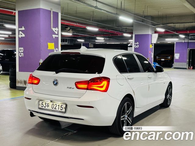 BMW 1 Series (F20) 118d Sport 5Door 2016 — фото 4