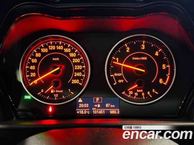 BMW 1 Series (F20) 118d Sport 5Door 2016 — фото 8