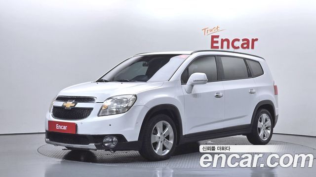 Chevrolet Orlando 2.0 Diesel LT Safety Pack