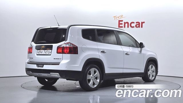 Chevrolet Orlando 2.0 Diesel LT Safety Pack 2014 — фото 2