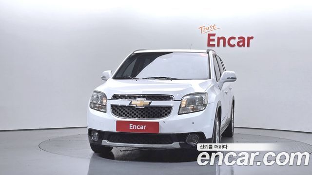 Chevrolet Orlando 2.0 Diesel LT Safety Pack 2014 — фото 3