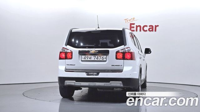 Chevrolet Orlando 2.0 Diesel LT Safety Pack 2014 — фото 4
