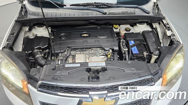 Chevrolet Orlando 2.0 Diesel LT Safety Pack 2014 — фото 6