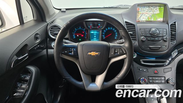 Chevrolet Orlando 2.0 Diesel LT Safety Pack 2014 — фото 17