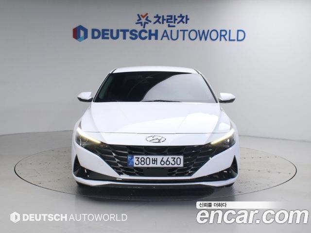 Hyundai Avante (CN7) 1.6 Smart 2023 — фото 2
