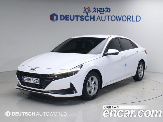 Hyundai Avante (CN7) 1.6 Smart 2023 — фото 3