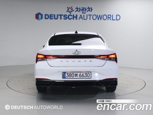 Hyundai Avante (CN7) 1.6 Smart 2023 — фото 4