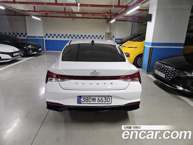 Hyundai Avante (CN7) 1.6 Smart 2023 — фото 5